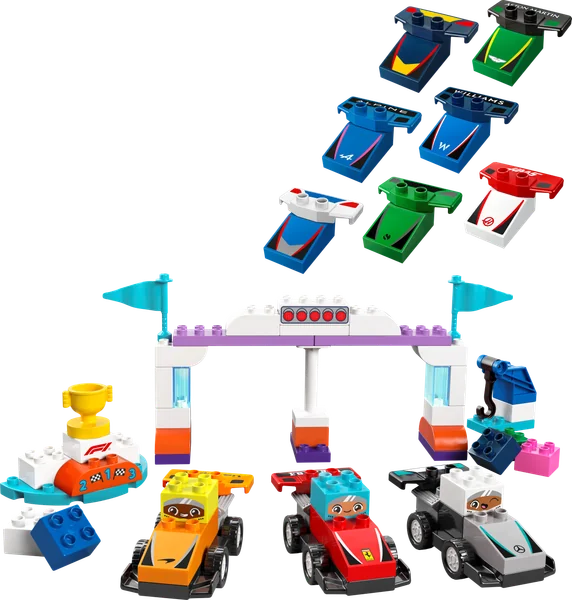 F1® Team Race Cars & Drivers