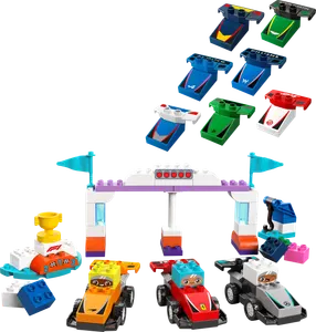 F1® Team Race Cars & Drivers