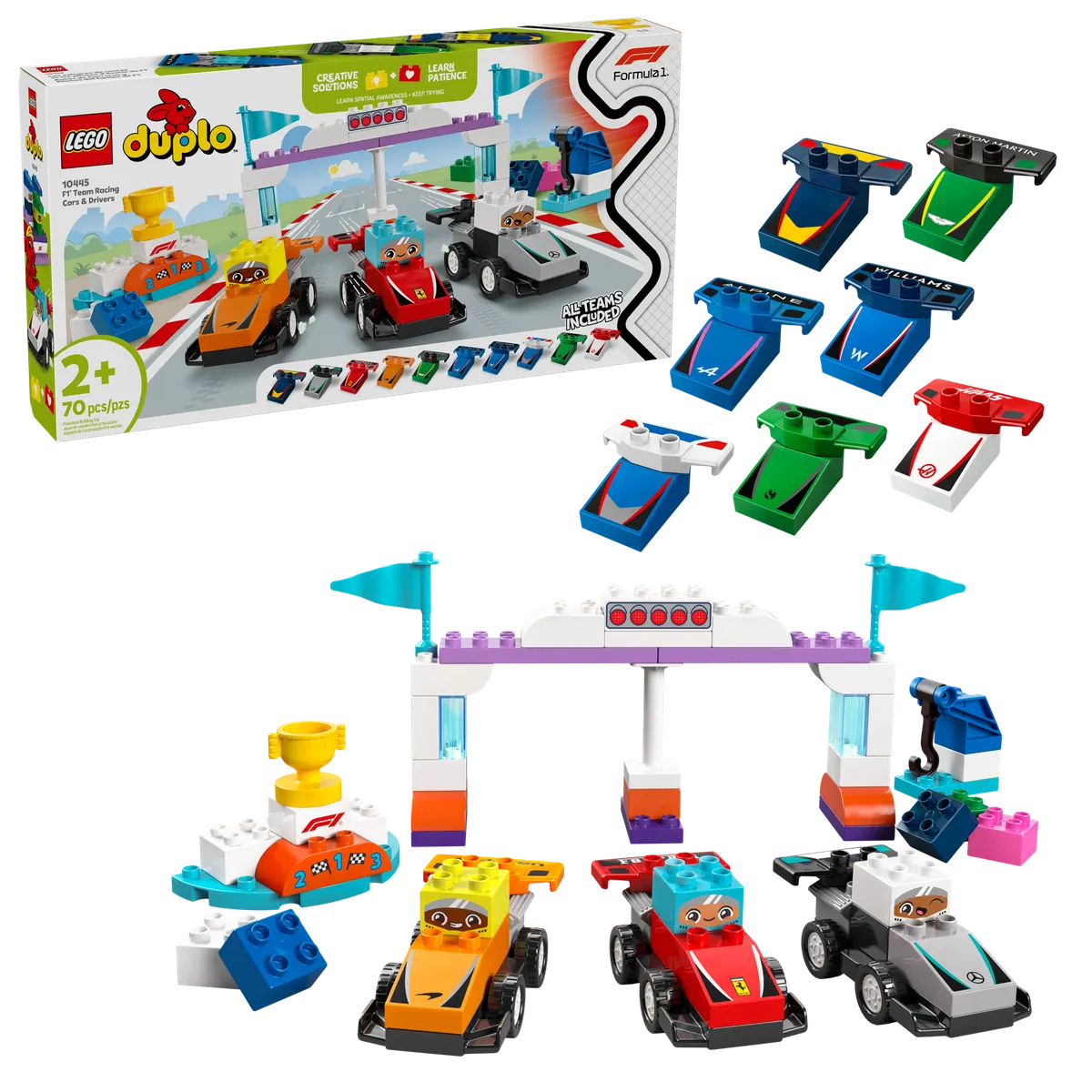 F1® Team Race Cars & Drivers - Image 2