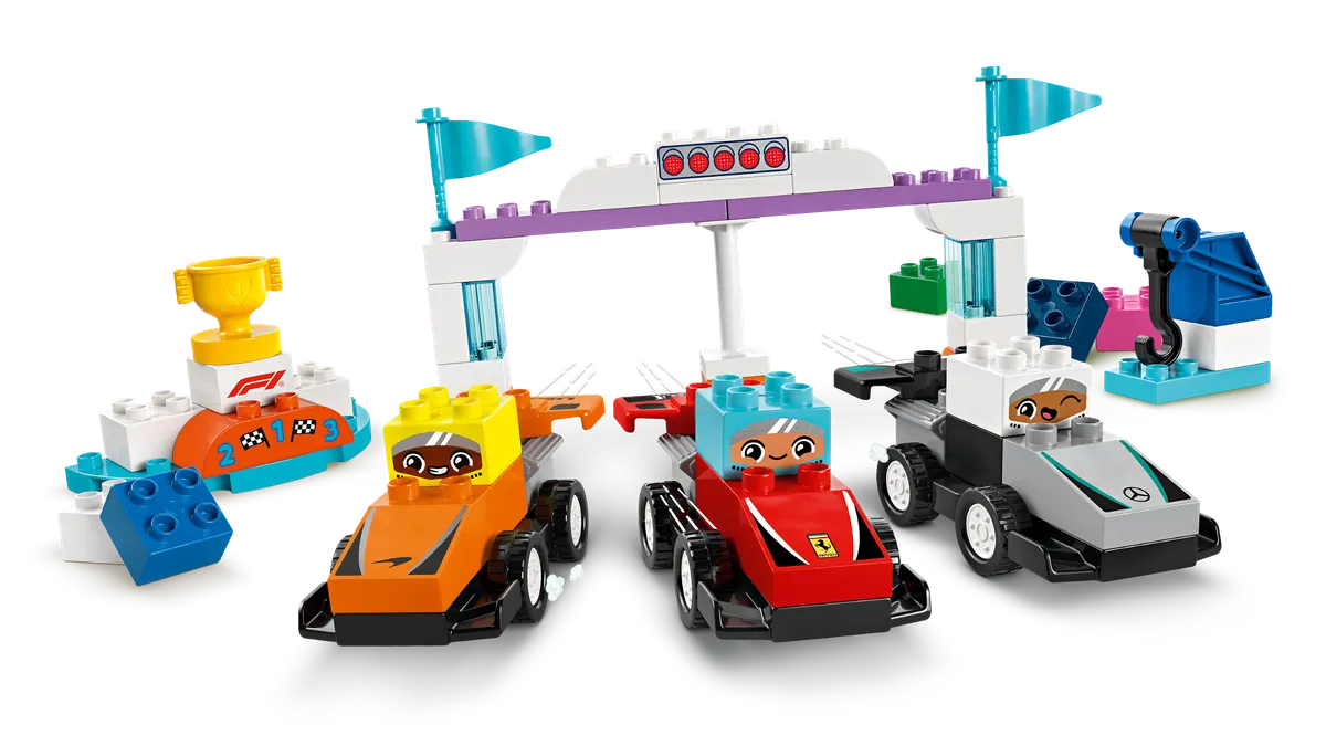 F1® Team Race Cars & Drivers - Image 9