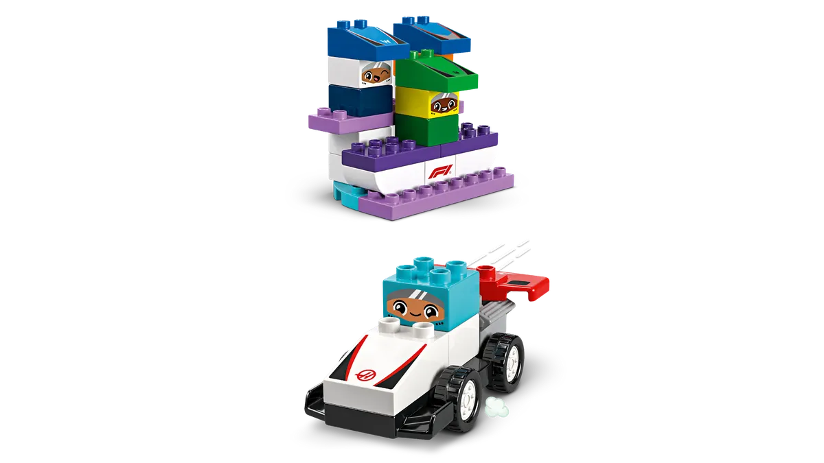 F1® Team Race Cars & Drivers - Image 11