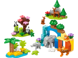 3in1 Wild Animal Families