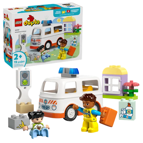 Ambulance & Driver