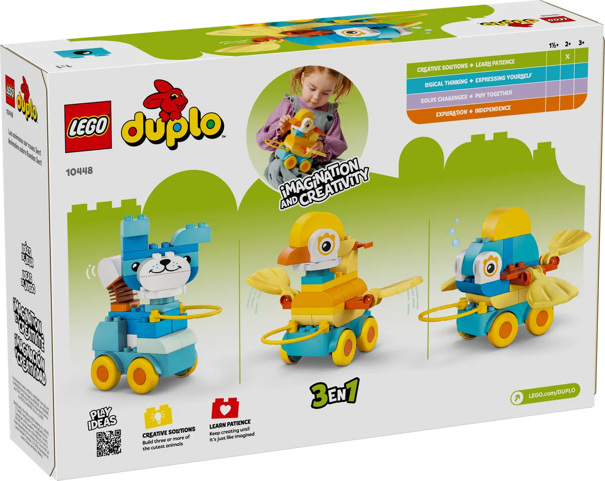 3in1 Animals on Wheels - Image 7