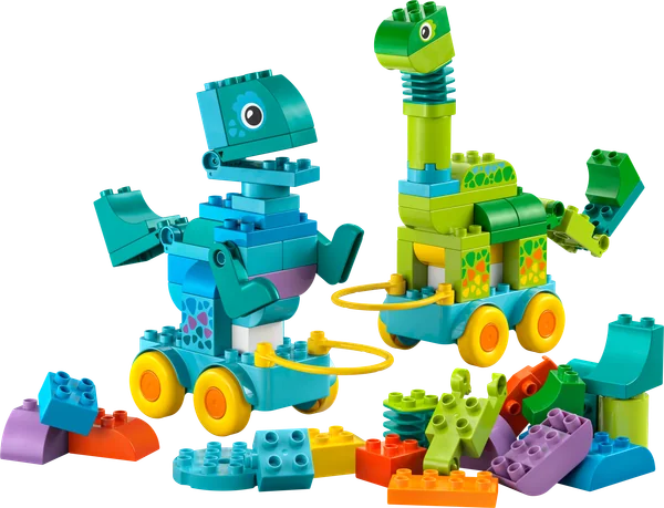 3in1 Dinosaurs on Wheels