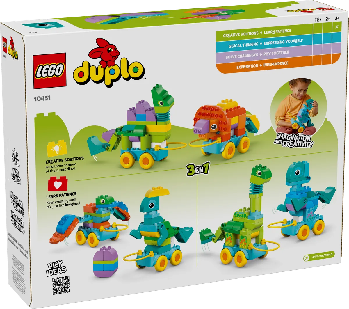 3in1 Dinosaurs on Wheels - Image 7