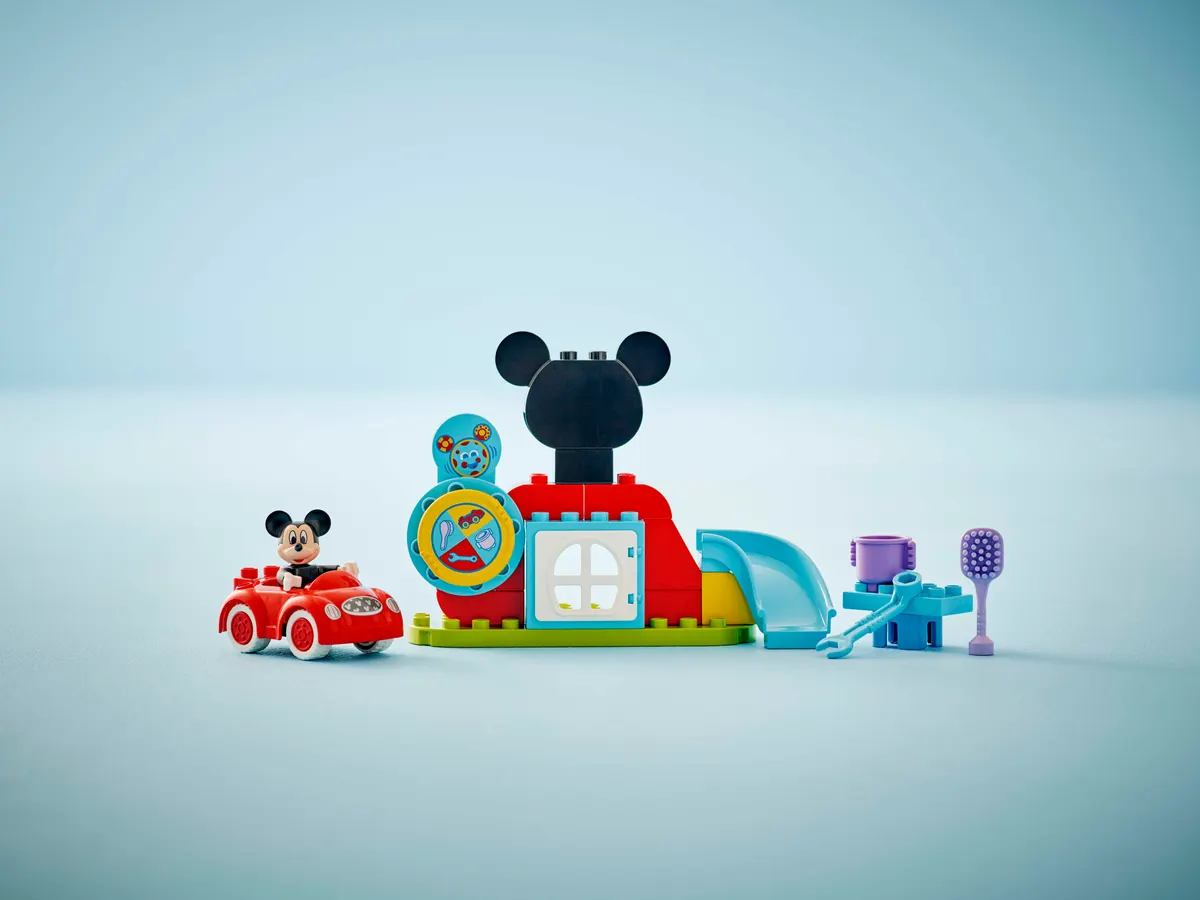 Mickey Mouse Clubhouse & Car - Image 5