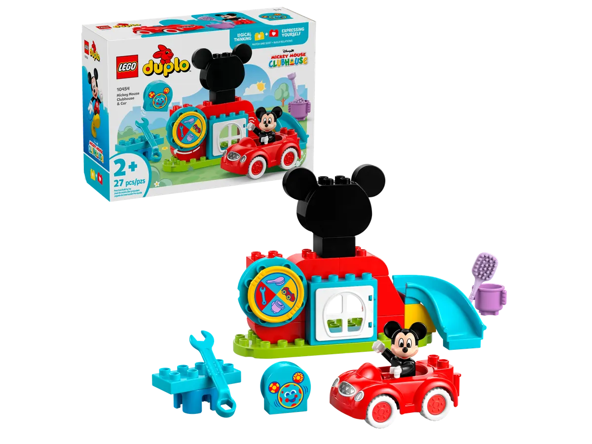 Mickey Mouse Clubhouse & Car - Image 2