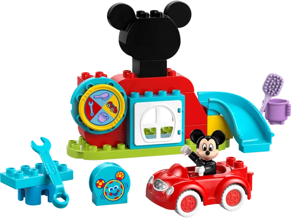 Mickey Mouse Clubhouse & Car