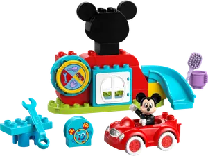 Mickey Mouse Clubhouse & Car