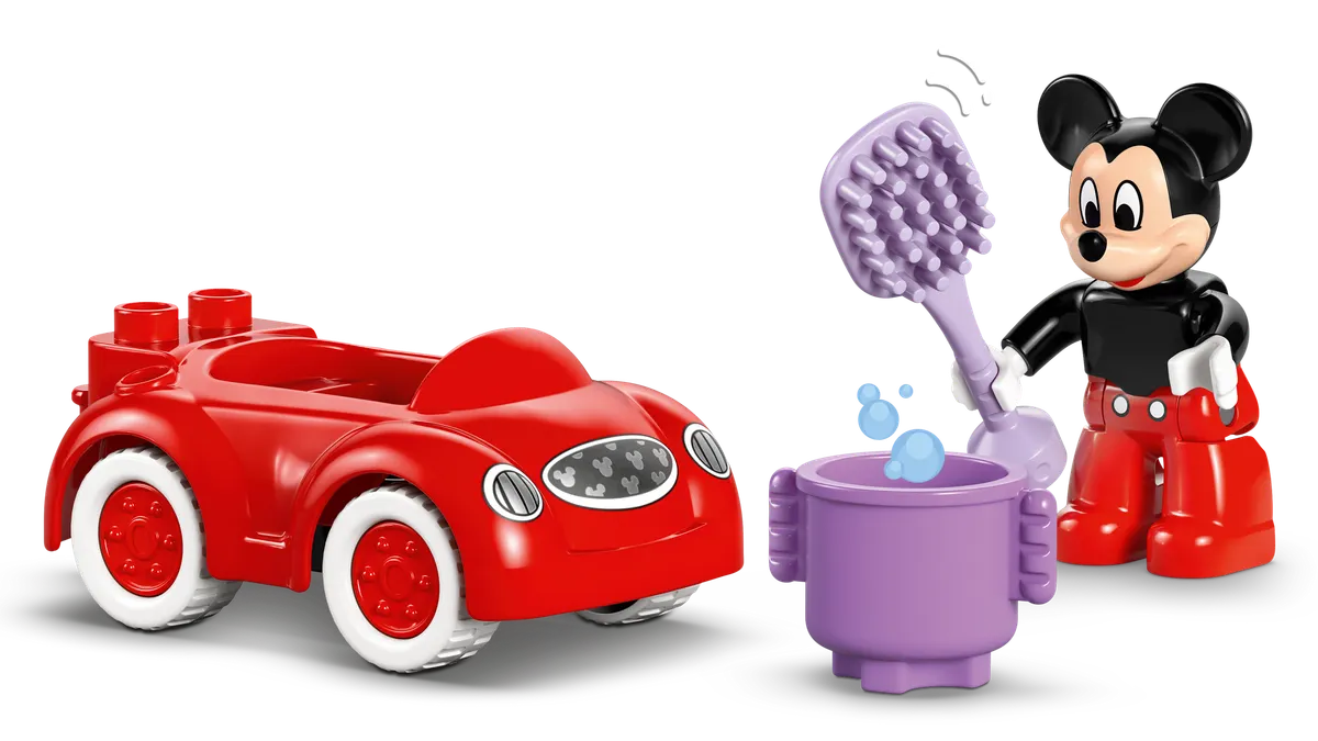 Mickey Mouse Clubhouse & Car - Image 7