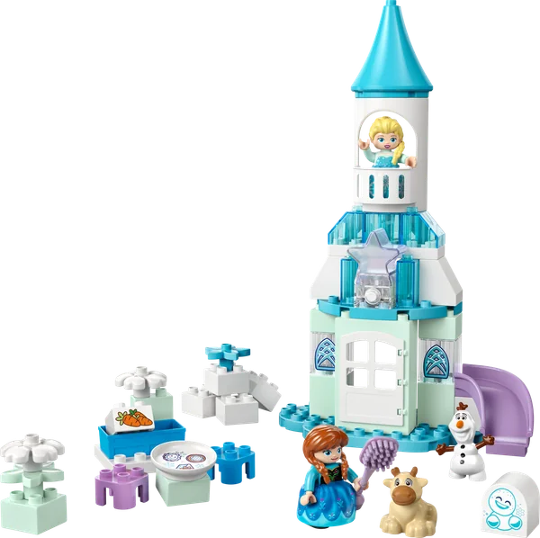 Anna and Elsa's Frozen Castle Party