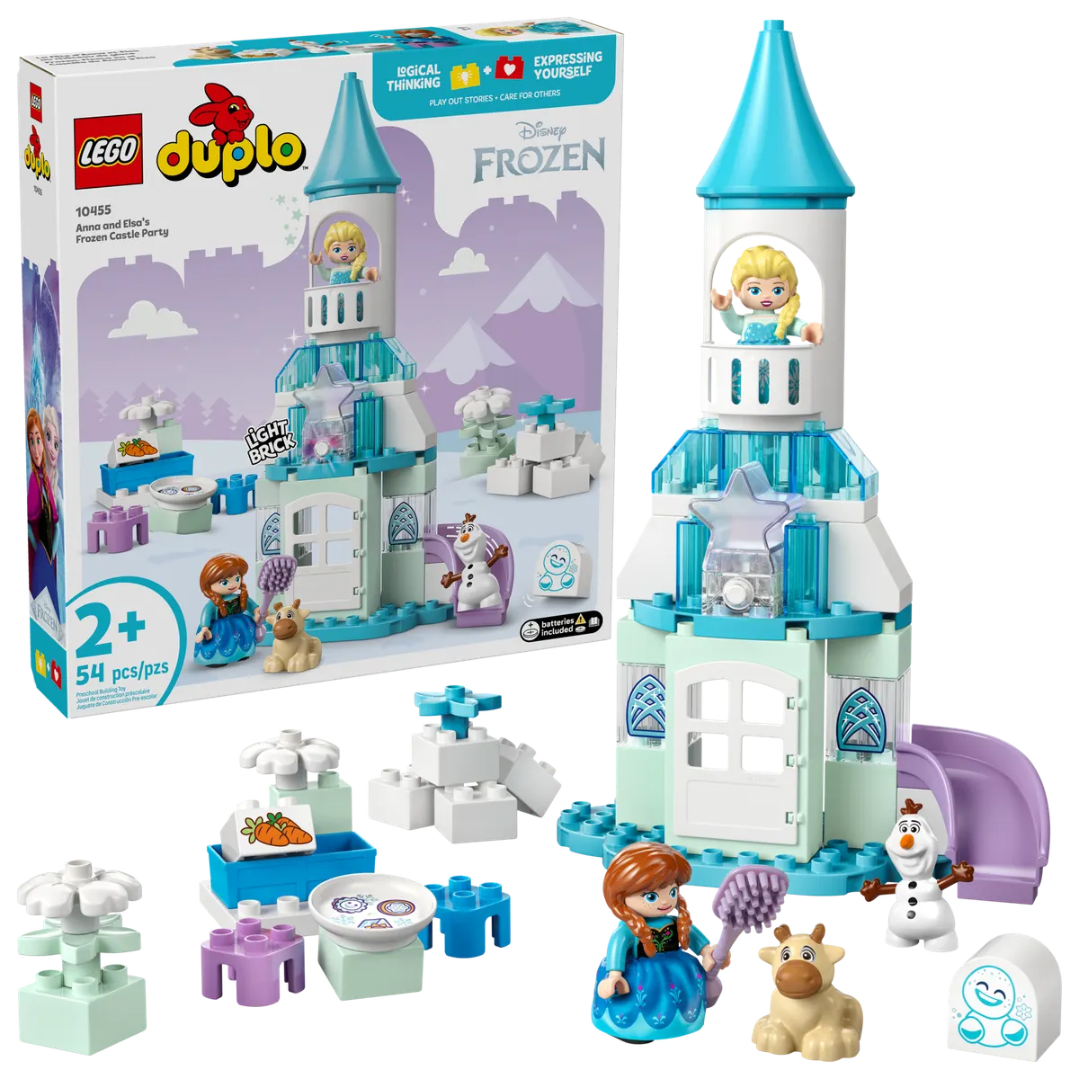 Anna and Elsa's Frozen Castle Party - Image 2