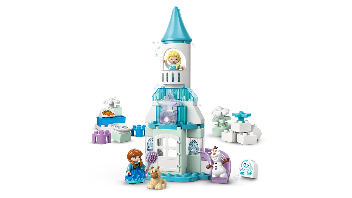 Anna and Elsa's Frozen Castle Party - Image 7