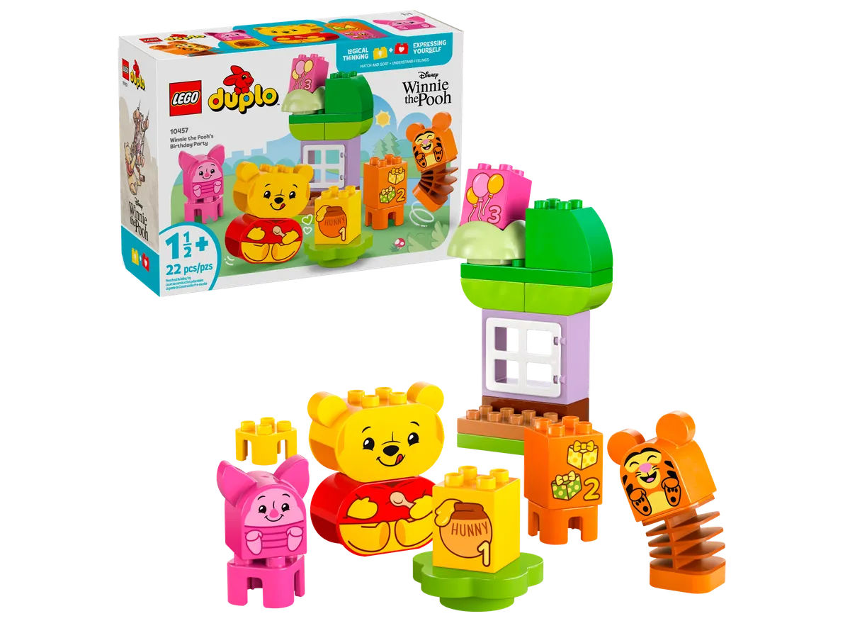 Winnie the Pooh's Birthday Party - Image 2