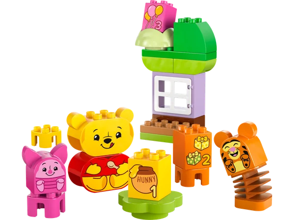 Winnie the Pooh's Birthday Party