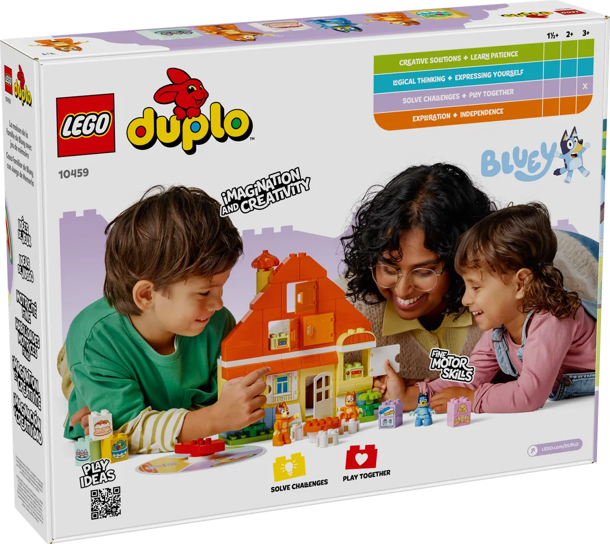 Bluey's Family House with Memory Game - Image 7