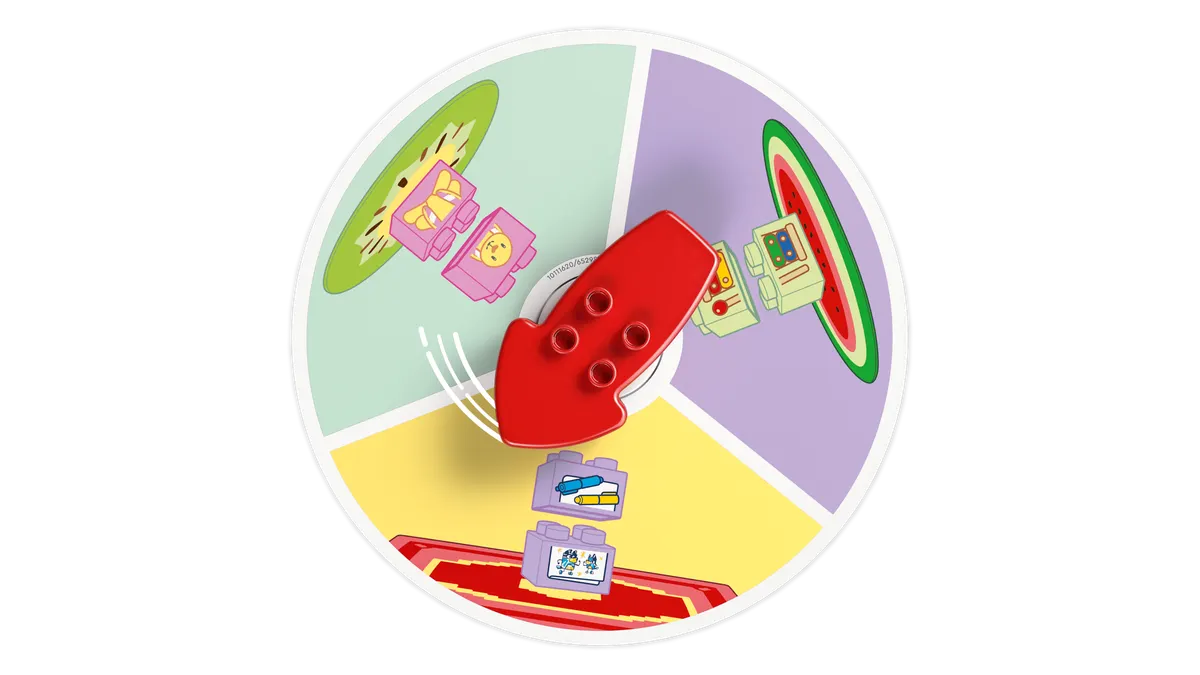 Bluey's Family House with Memory Game - Image 10