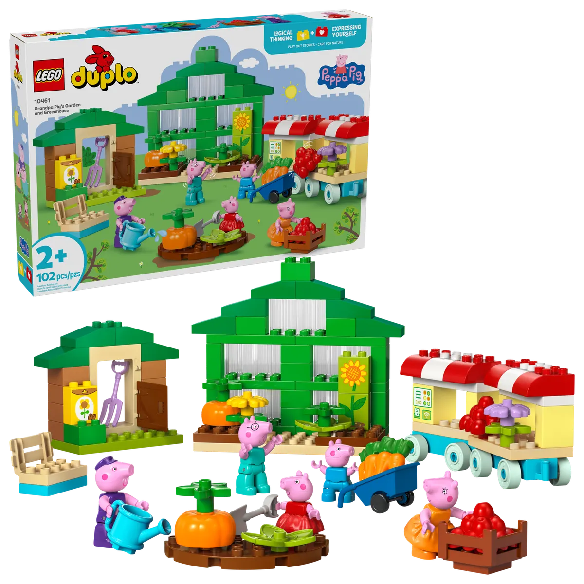 Grandpa Pig's Garden and Greenhouse - Image 2