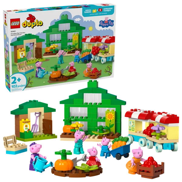Grandpa Pig's Garden and Greenhouse