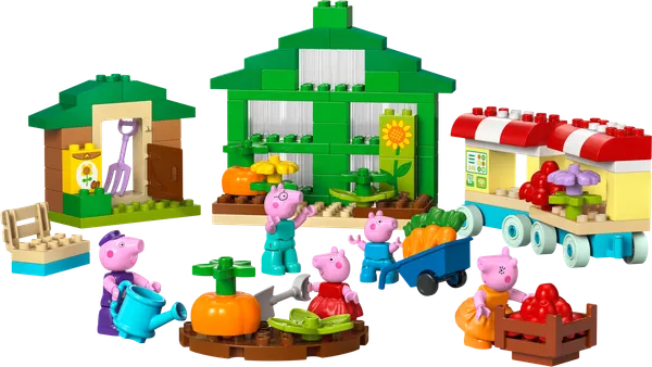 Grandpa Pig's Garden and Greenhouse