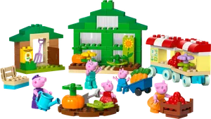 Grandpa Pig's Garden and Greenhouse