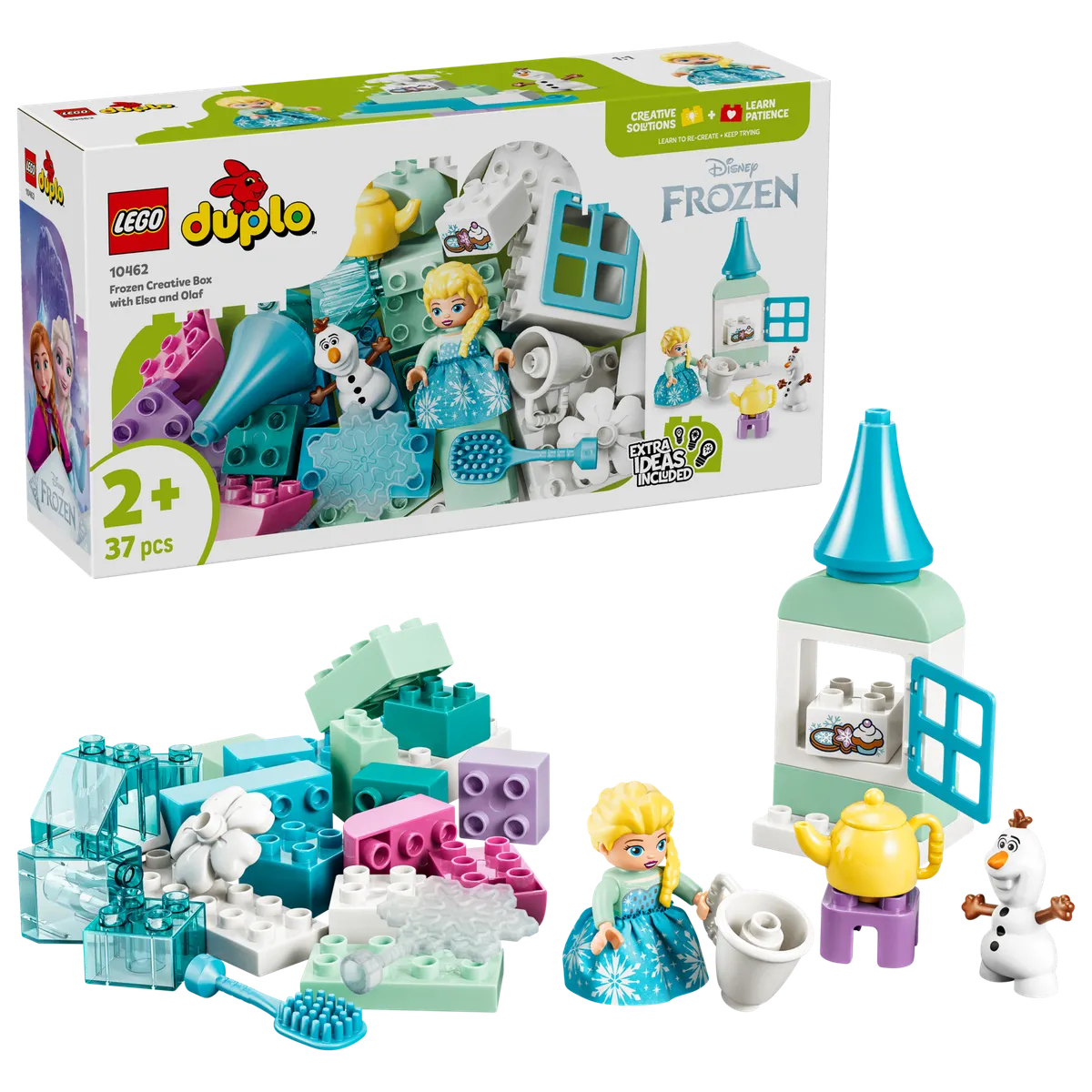 Frozen Creative Box with Elsa and Olaf - Image 2
