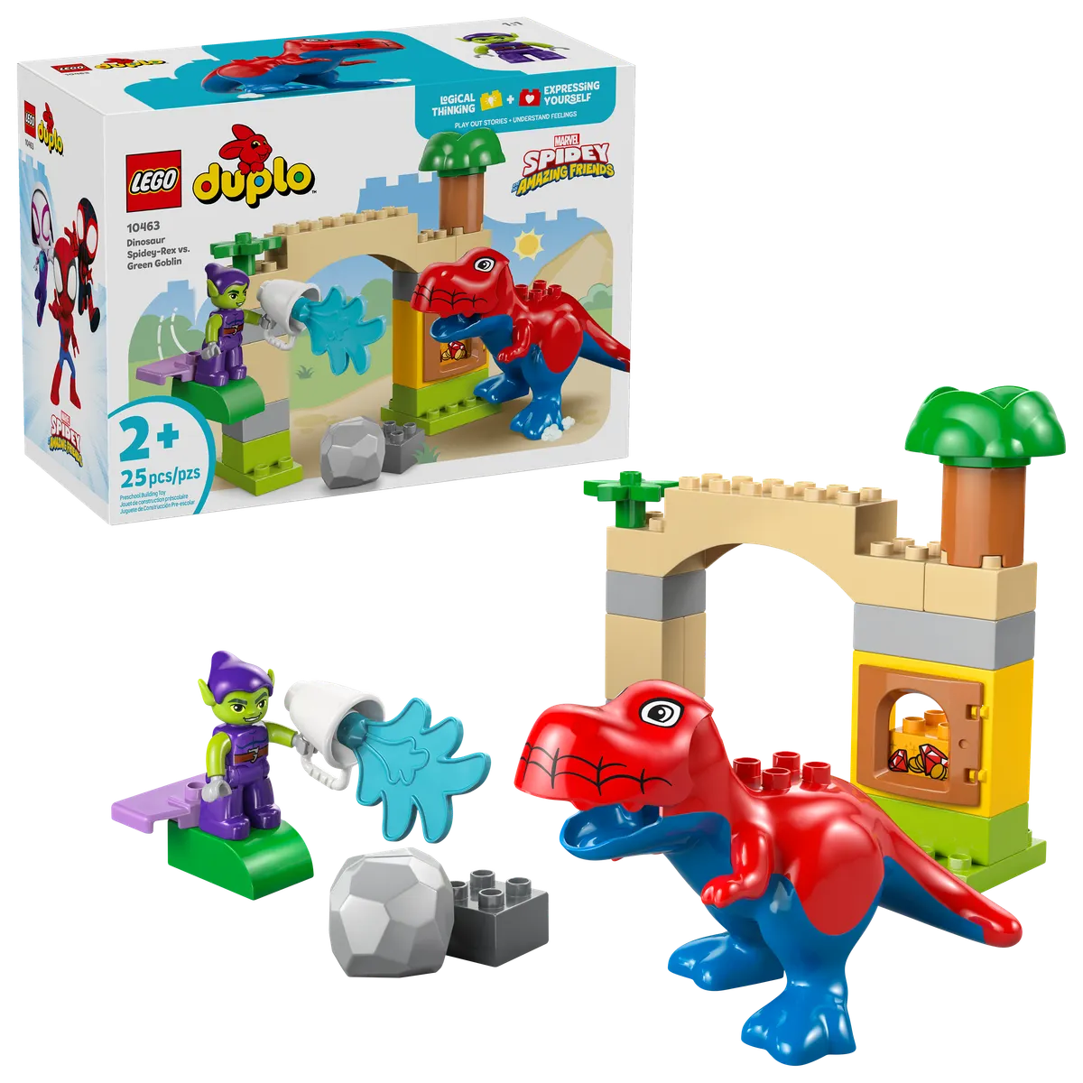 Dinosaur Spidey-Rex vs. Green Goblin - Image 2