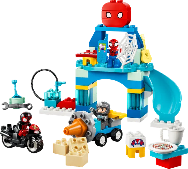 Team Spidey Webquarters