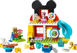 Mickey Mouse Clubhouse with Minnie & Pluto