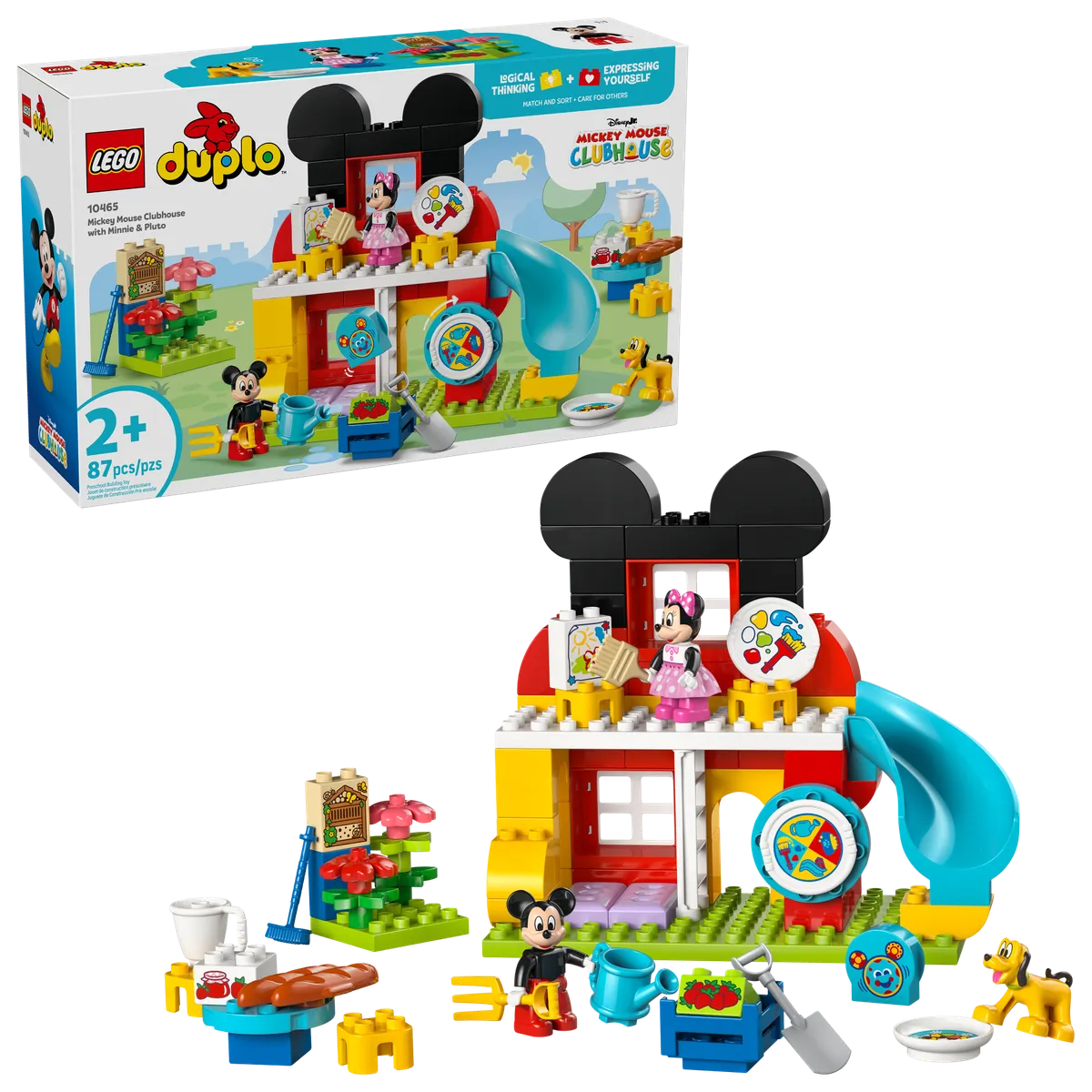 Mickey Mouse Clubhouse with Minnie & Pluto - Image 2