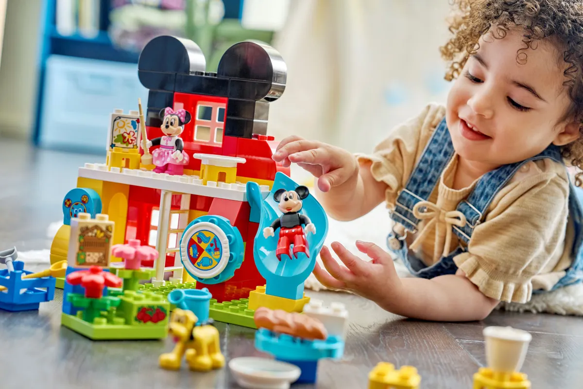 Mickey Mouse Clubhouse with Minnie & Pluto - Image 3