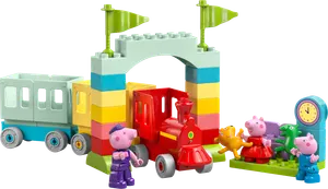 Train Ride with Grandpa Pig