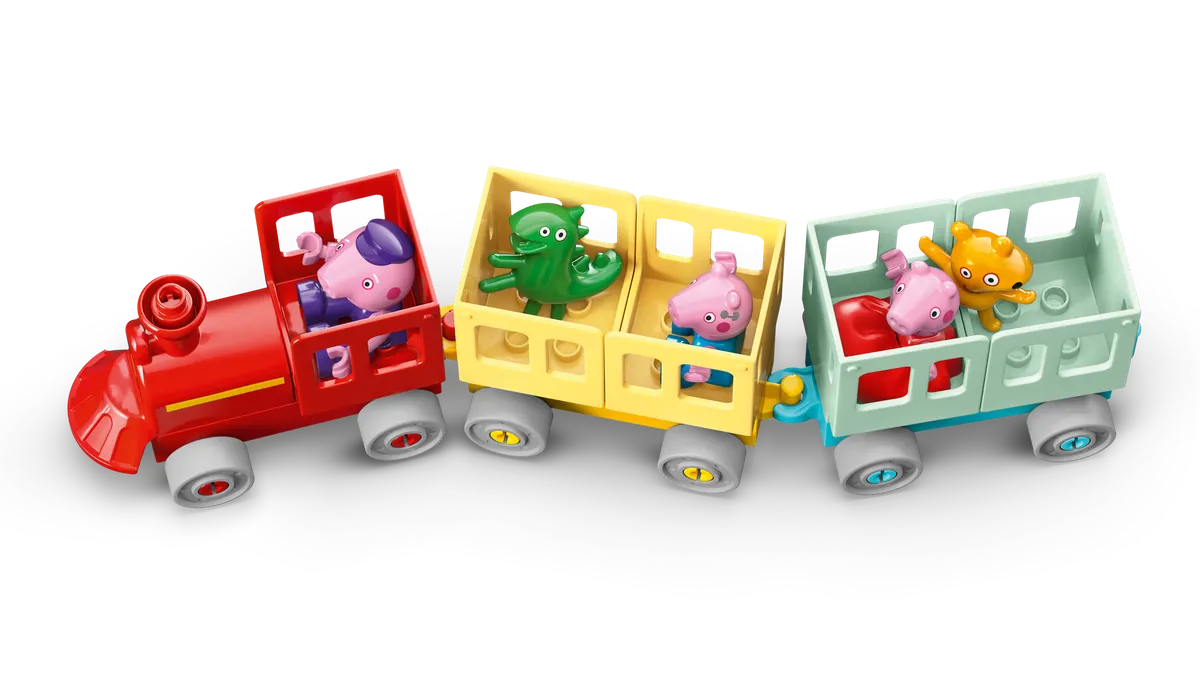 Train Ride with Grandpa Pig - Image 5