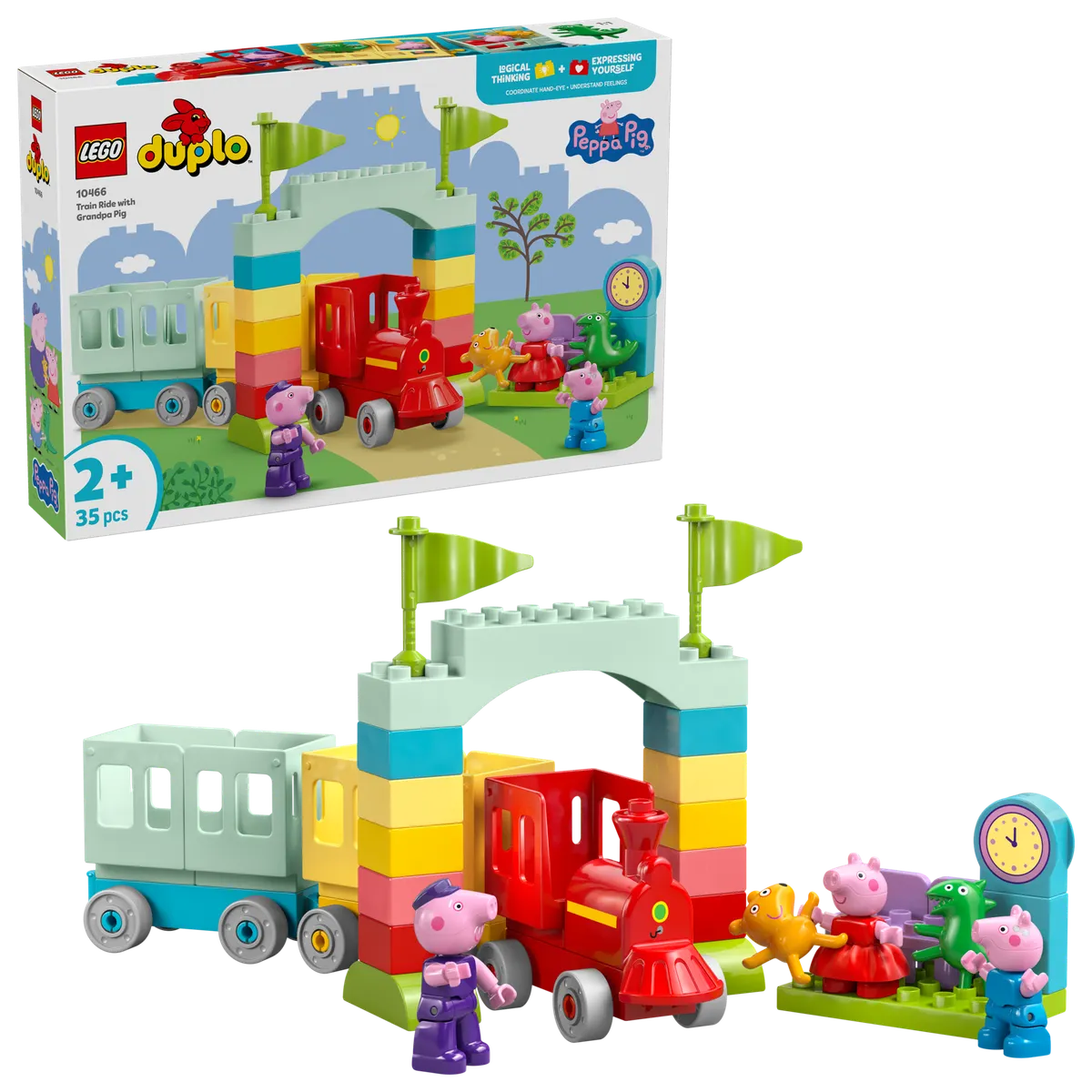 Train Ride with Grandpa Pig - Image 8