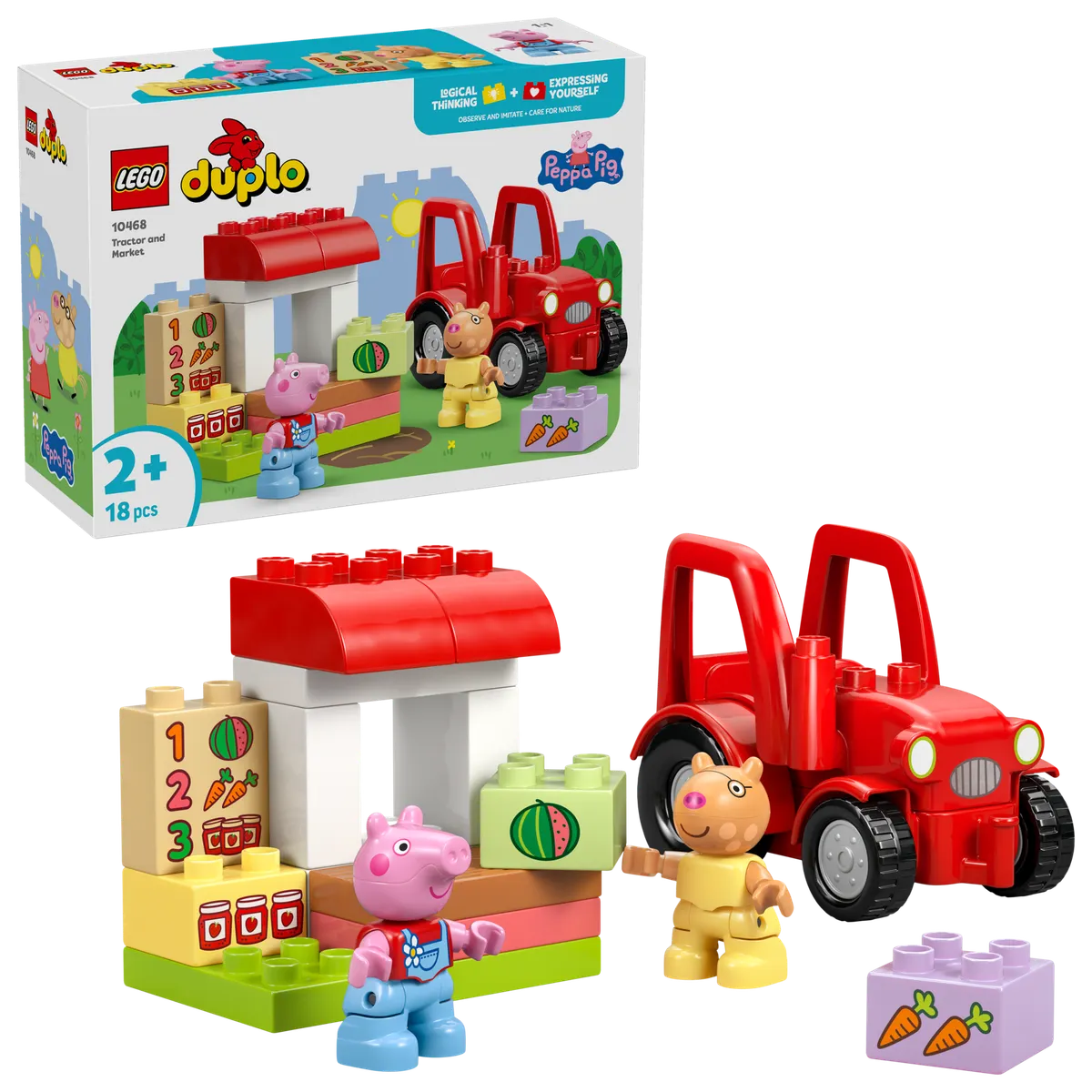 Tractor and Market - Image 10