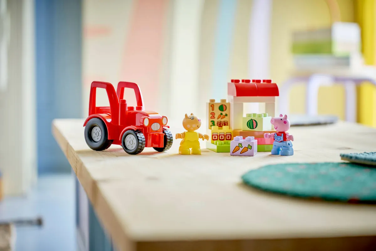Tractor and Market - Image 2