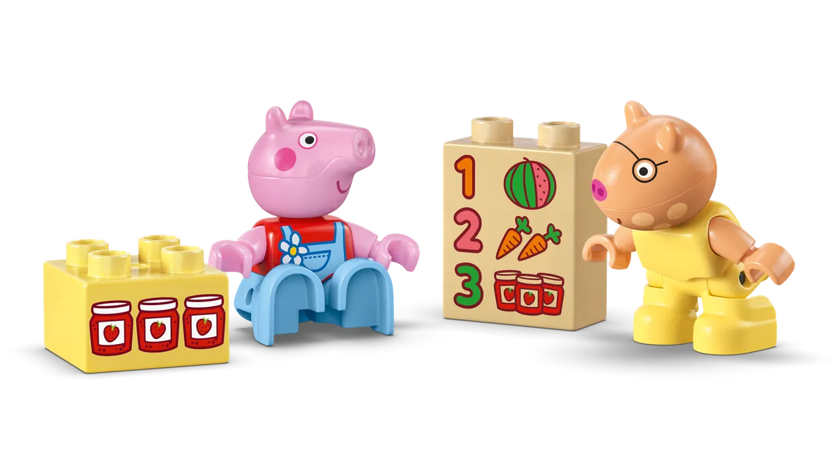 Tractor and Market - Image 3