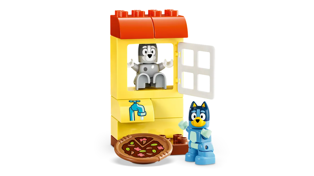 Pizza Girls with Muffin and Bluey - Image 5