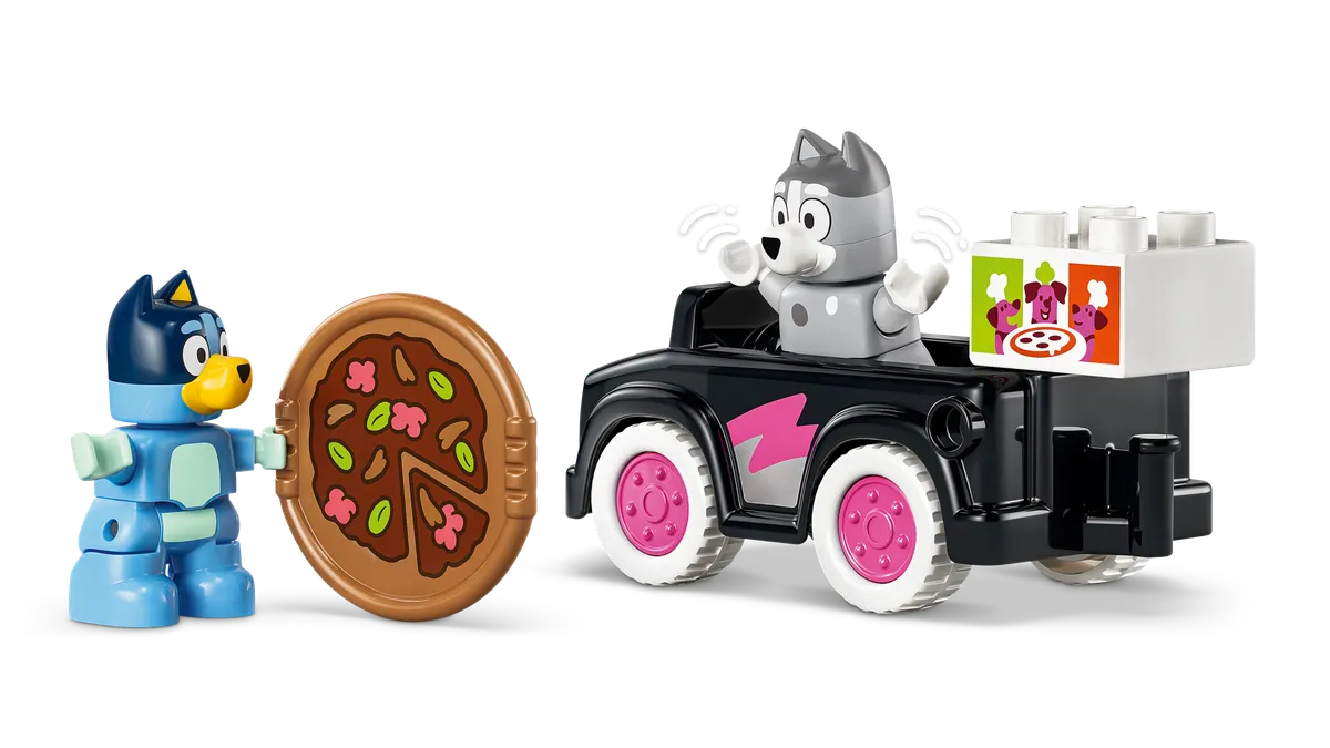 Pizza Girls with Muffin and Bluey - Image 4