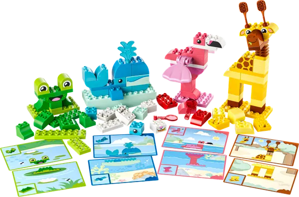 Animal Building Game