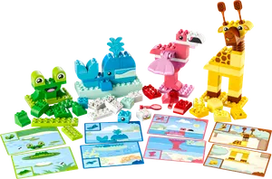 Animal Building Game