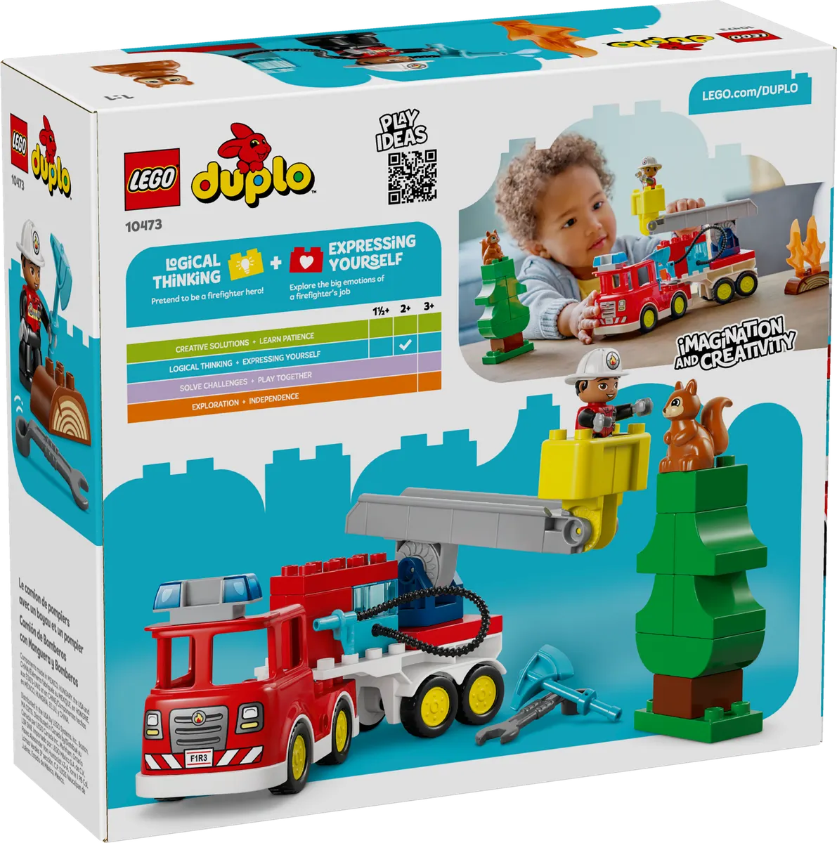 Fire Truck with Hose and Firefighter - Image 7