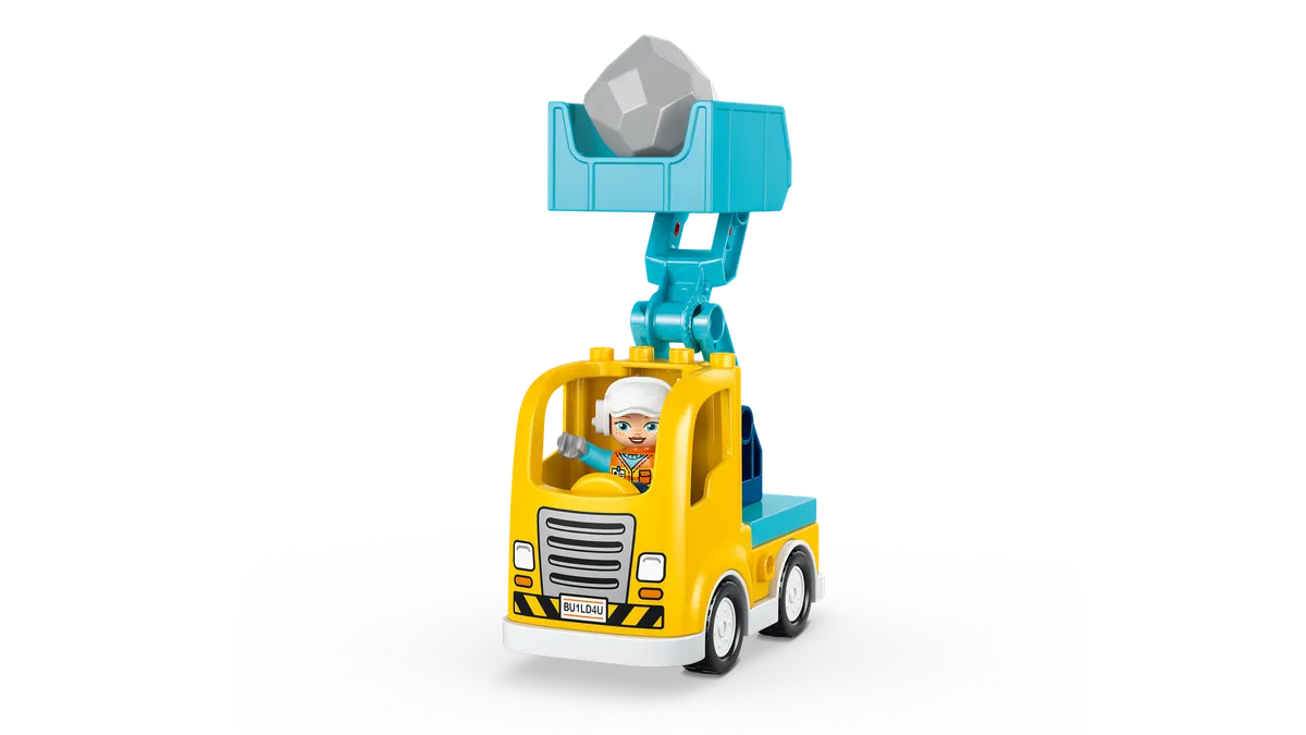 3 in 1 Construction Vehicles - Image 9