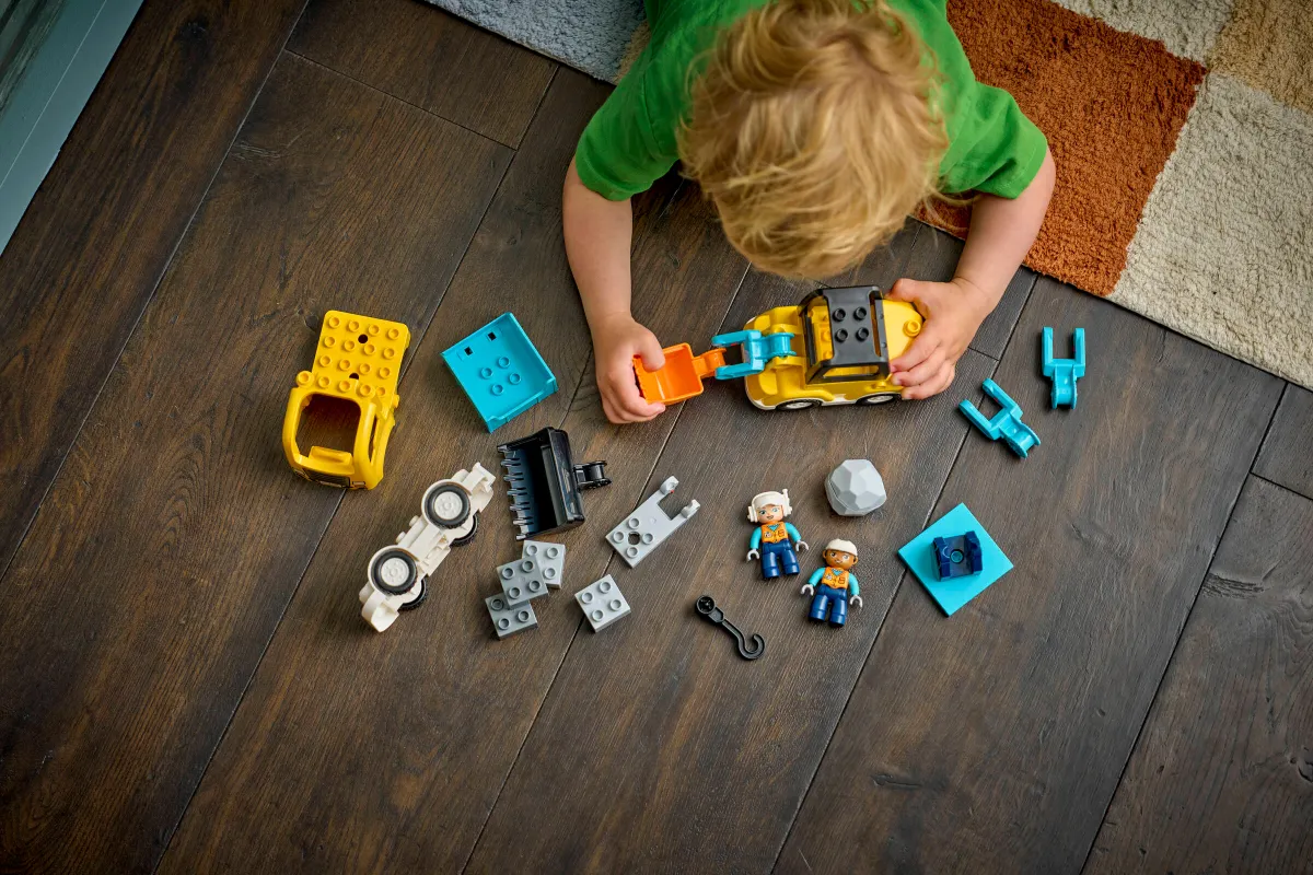 3 in 1 Construction Vehicles - Image 3