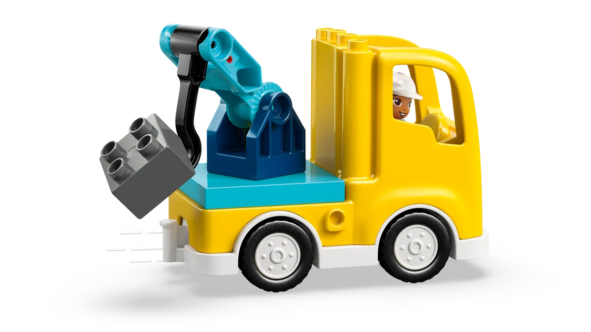 3 in 1 Construction Vehicles - Image 8
