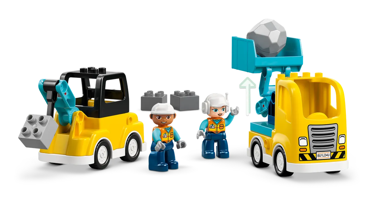 3 in 1 Construction Vehicles - Image 11