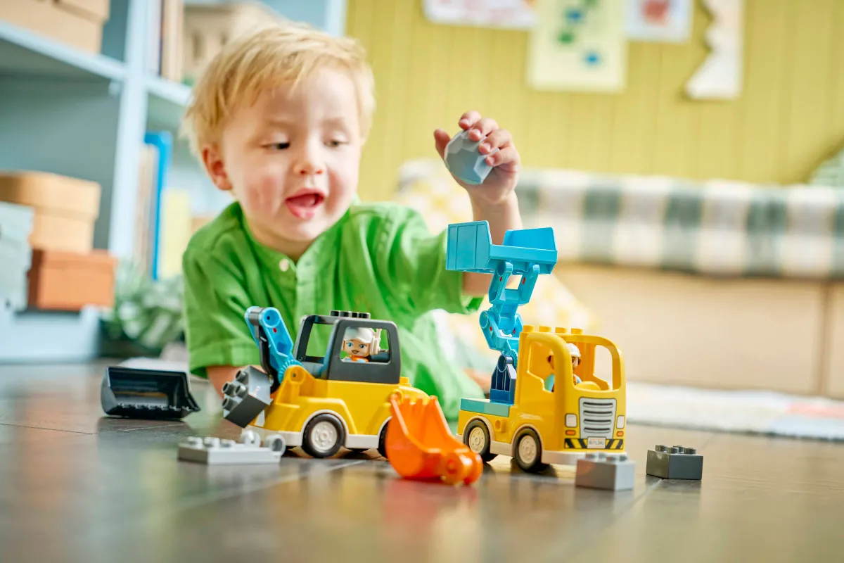 3 in 1 Construction Vehicles - Image 6