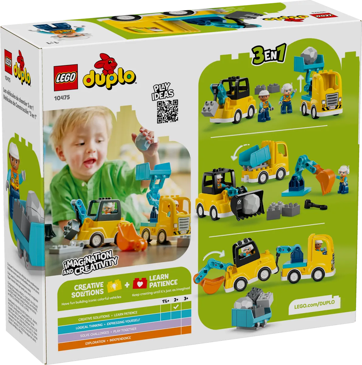 3 in 1 Construction Vehicles - Image 7