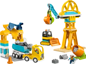 3 in 1 Construction Site and Vehicles